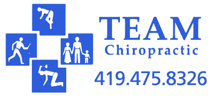 TEAM Chiropractic Logo - Toledo, Ohio